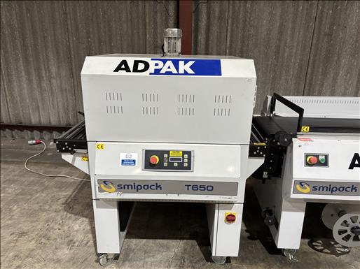 L sealer and shrink tunnel