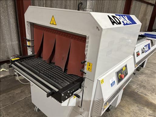 L sealer and shrink tunnel