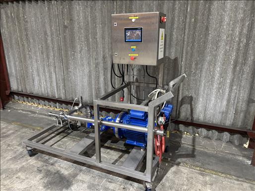 Screw pump