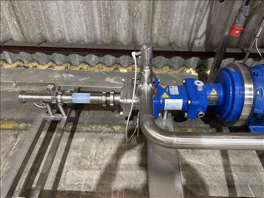 Screw pump