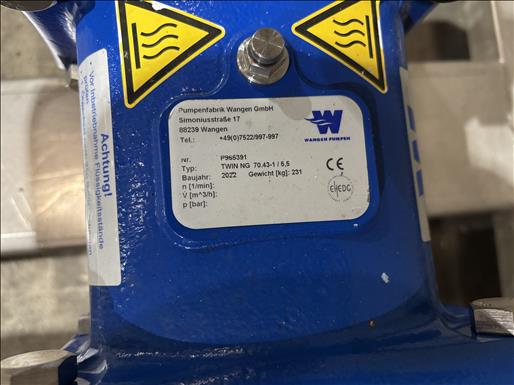 Screw pump
