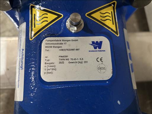 Screw pump