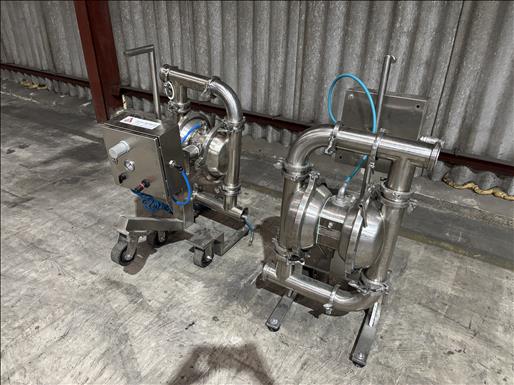 Double diaphragm pump