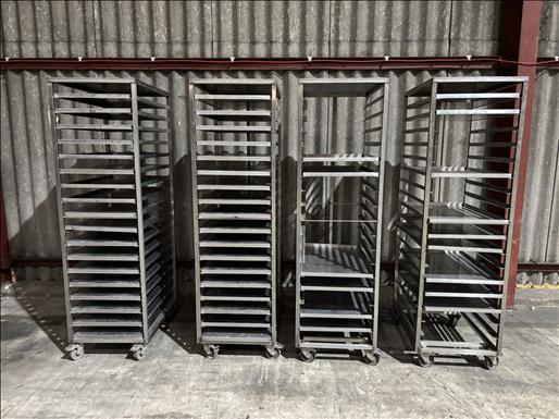 Stainless trolleys