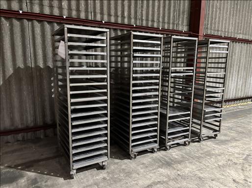 Stainless trolleys