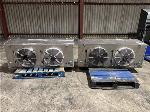 Industrial cubic air evaporator