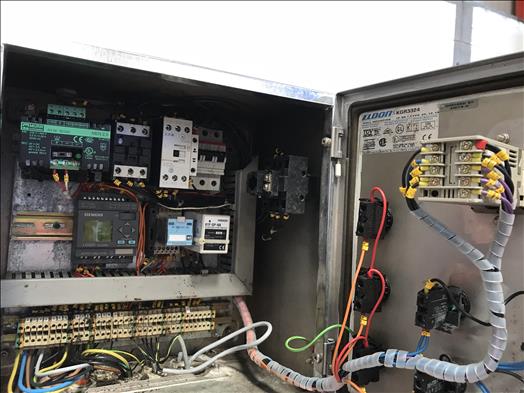 Mobile heated spray glazer