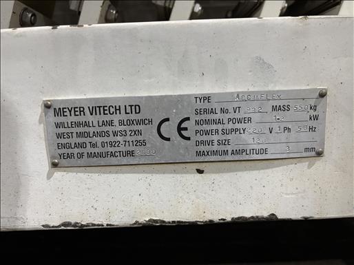 Vibratory conveyor