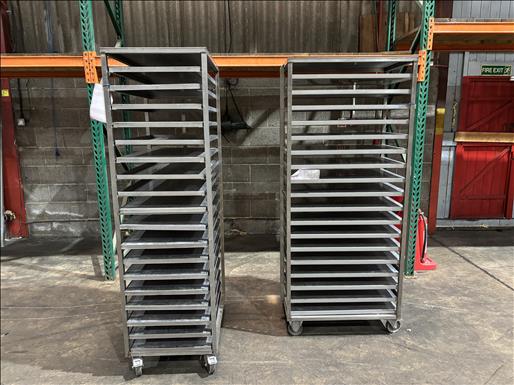 Bakery racks