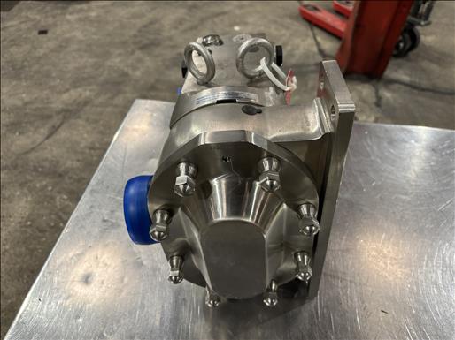Lobe pump