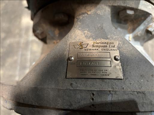 Centrifugal pump