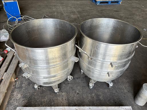 Planetary mixer