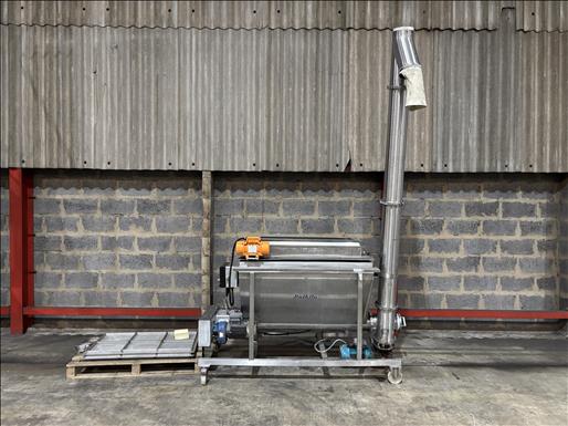 Mobile screw elevator
