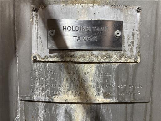 jacketed mixing vessel