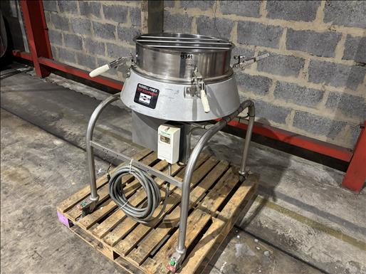 Vibratory sieve