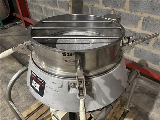 Vibratory sieve