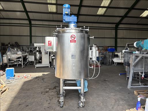 High shear mixing vessel