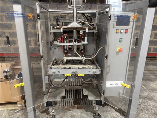 VFFS Bagger with auger filler