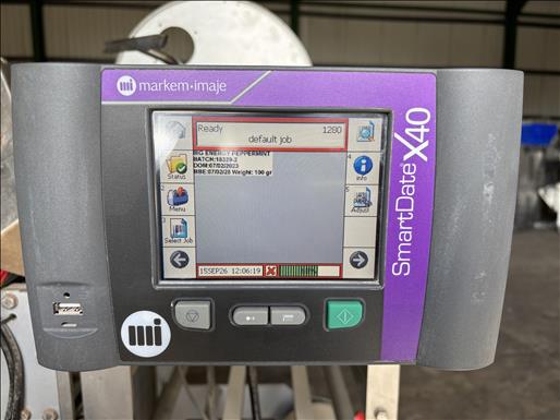 VFFS Bagger with auger filler