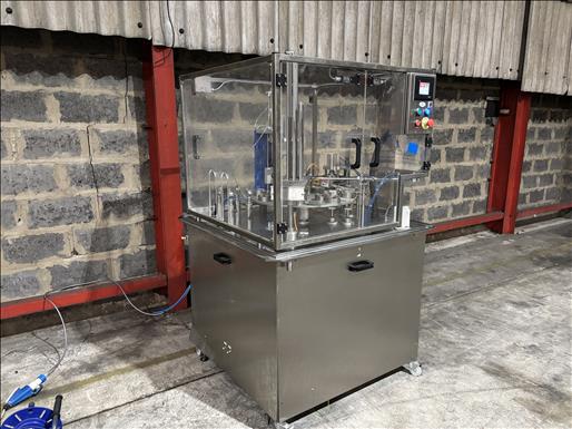 Rotary pot sealer