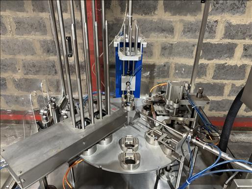 Rotary pot sealer