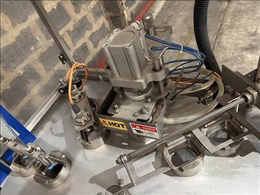 Rotary pot sealer