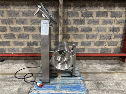 Vertical Cutter Mixer
