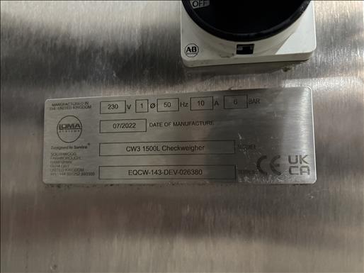 Checkweigher