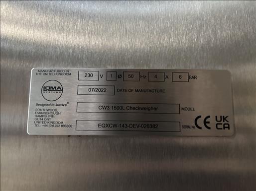 Checkweigher