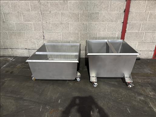 Stainless mobile tank