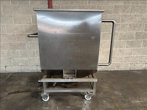 Mobile Holding Tank