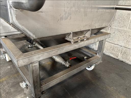 Mobile Holding Tank