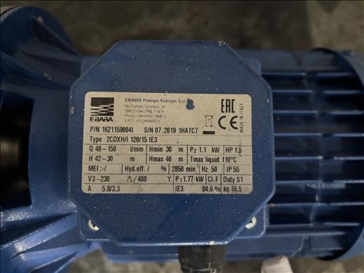 Centrifugal pump