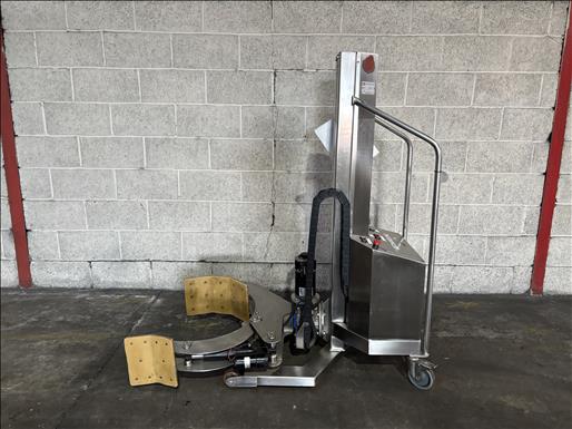 Rotation reel gripper