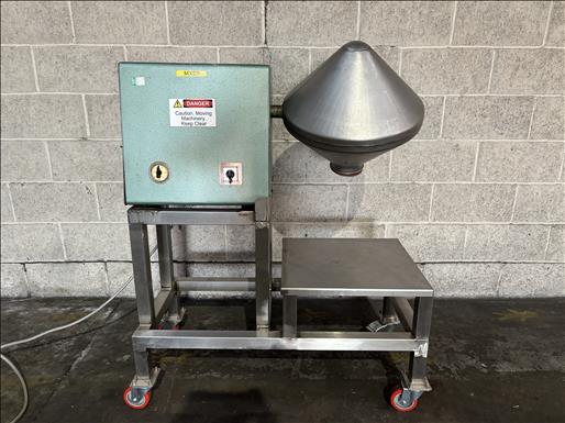 Double cone mixer