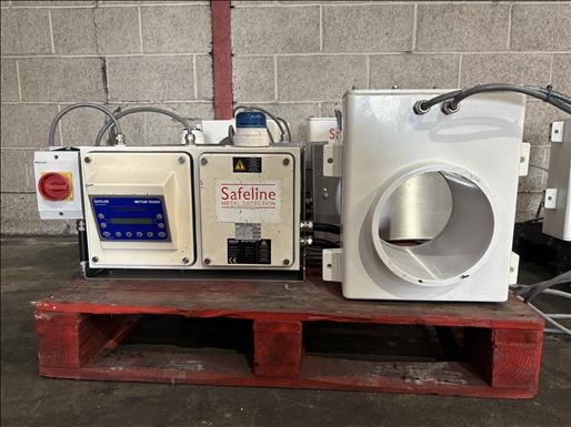 pipeline metal detector