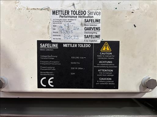 pipeline metal detector