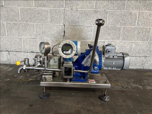 Lobe pump