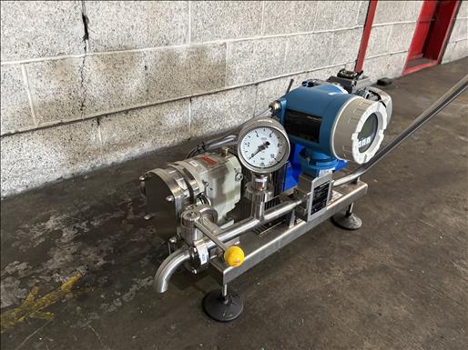 Lobe pump