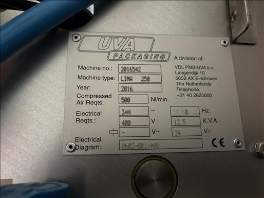 High Speed VFFS