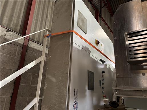Paddle coating system