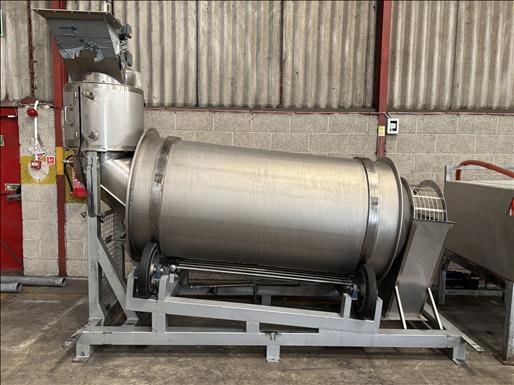 Drum coating system