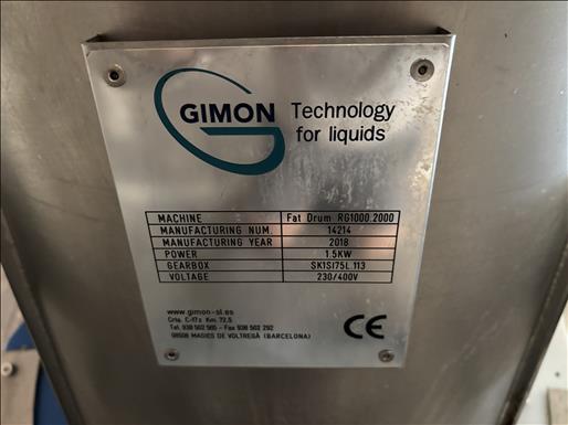 Drum coating system