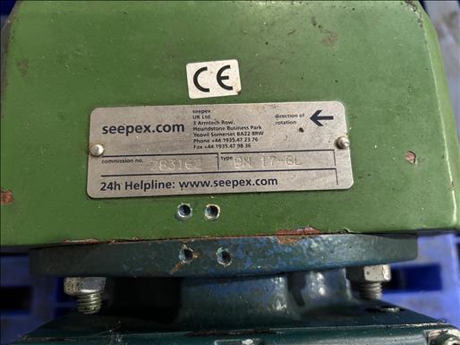 Screw pump