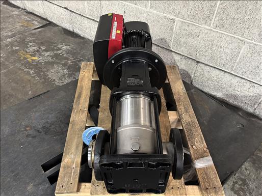 multistage centrifugal pump