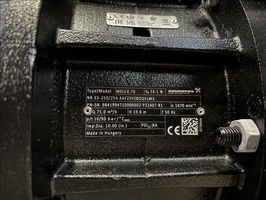 Centrifugal volute pump