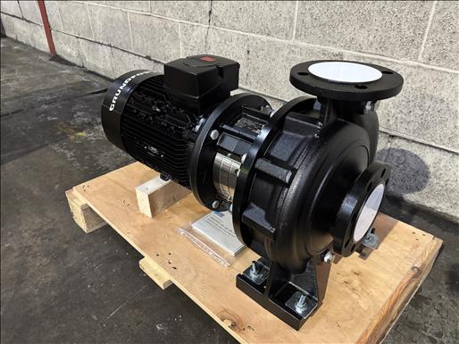 Centrifugal volute pump