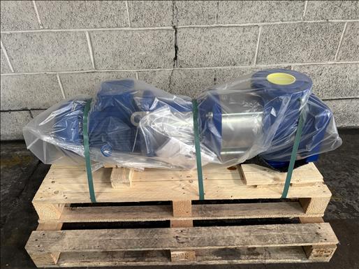 Vertical multistage centrifugal pump