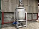 Tourell Gardner 1500L jacketed mixing vessel