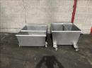 NNP 200L Stainless mobile tank